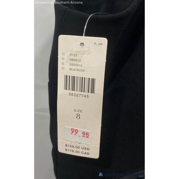 Maeve Magdalena Anthropologie Women's Black Jumpsuit - Size 8 NEW - Picture 8 of 9